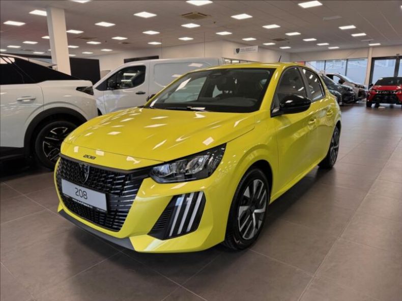 Peugeot 208 - hlavní foto