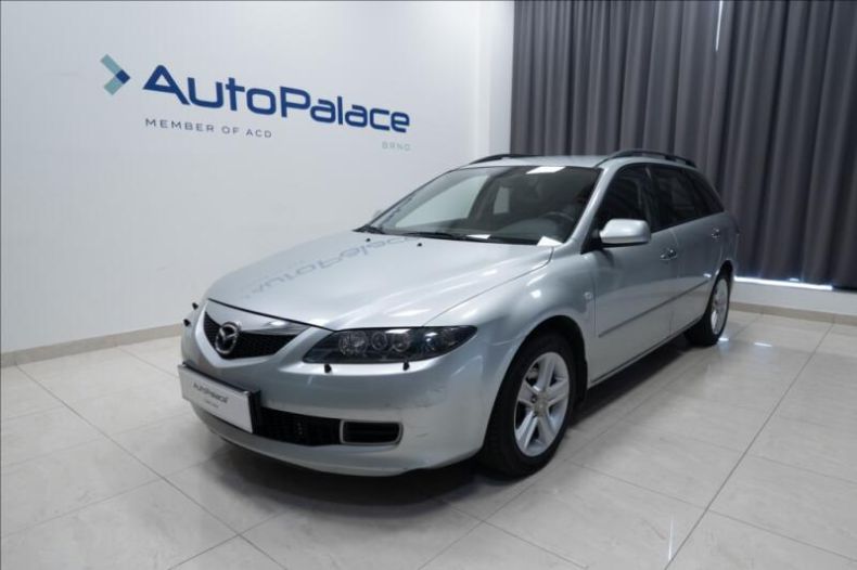 Mazda 6 - hlavní foto