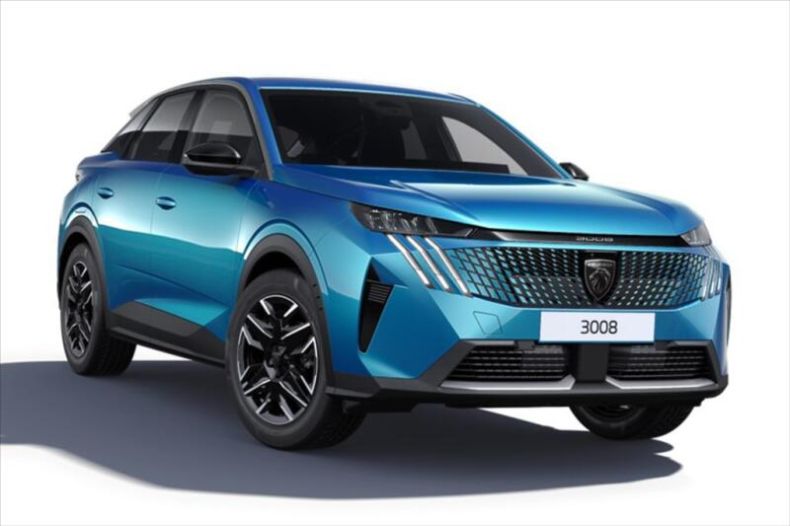 Peugeot 3008 - hlavní fotka