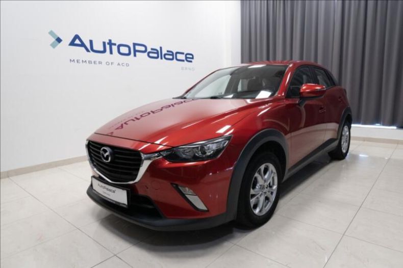 Mazda CX-3 - hlavní fotka inzerátu