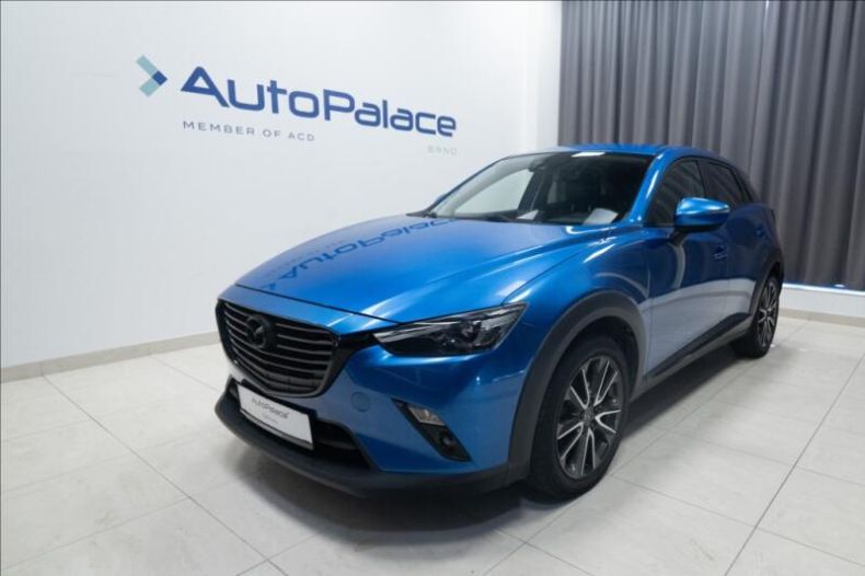 Mazda CX-3 - hlavní foto