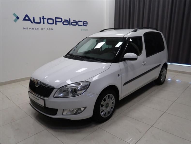 Škoda Roomster - hlavní fotka inzerátu