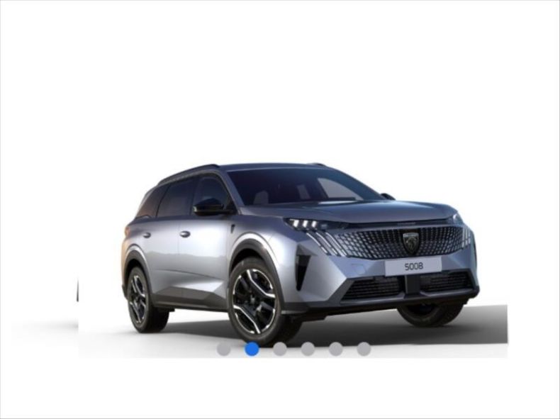 Peugeot 5008 - hlavní fotka