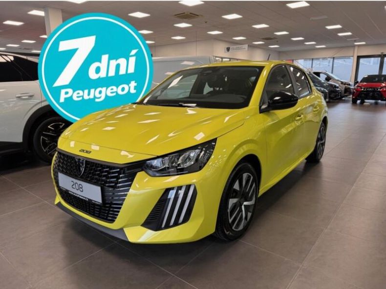 Peugeot 208 - hlavní fotka inzerátu