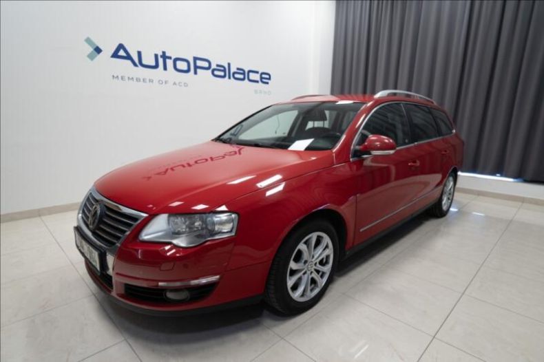 Volkswagen Passat - hlavní fotka inzerátu