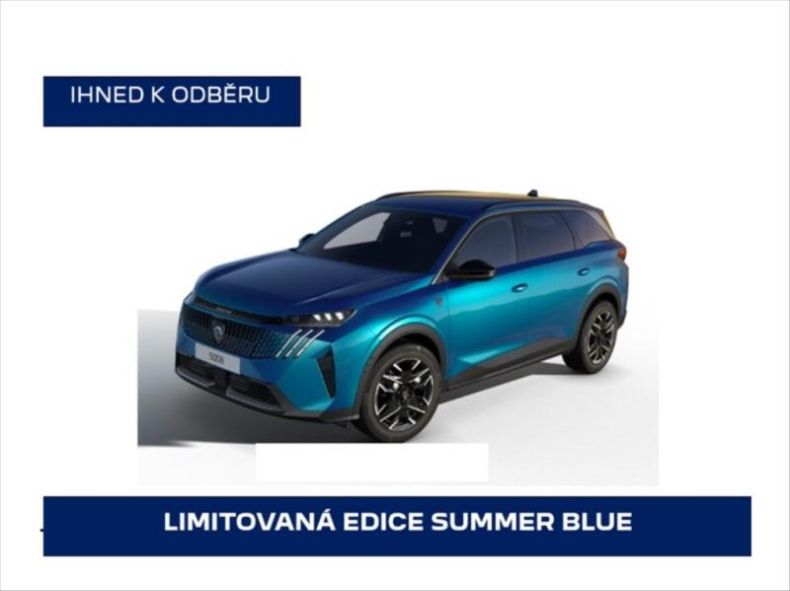 Peugeot 5008 - hlavní fotka