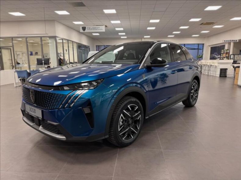 Peugeot 3008 - hlavní foto