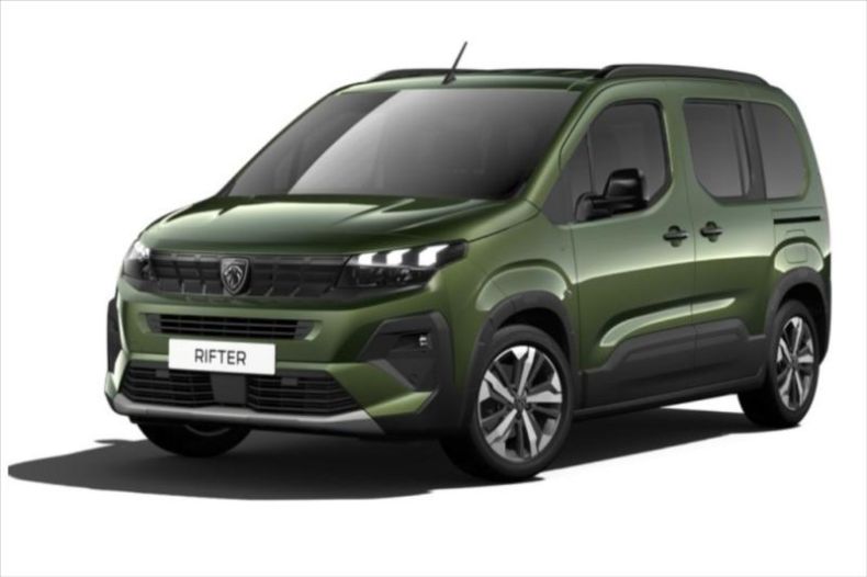 Peugeot Rifter - hlavní foto