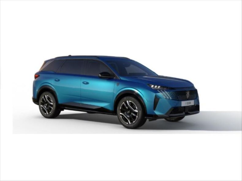 Peugeot 5008 - hlavní fotka