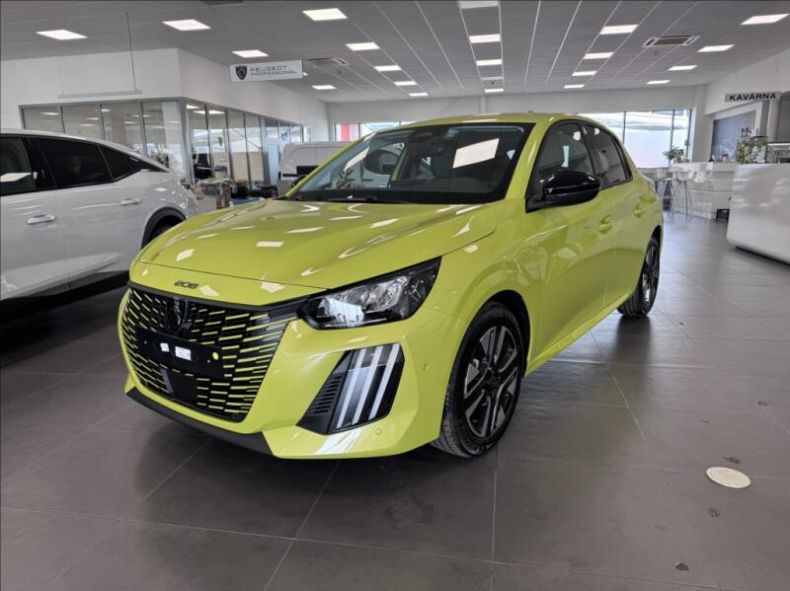 Peugeot 208 - hlavní foto