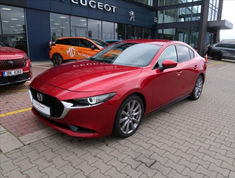 Mazda 3 - hlavní foto