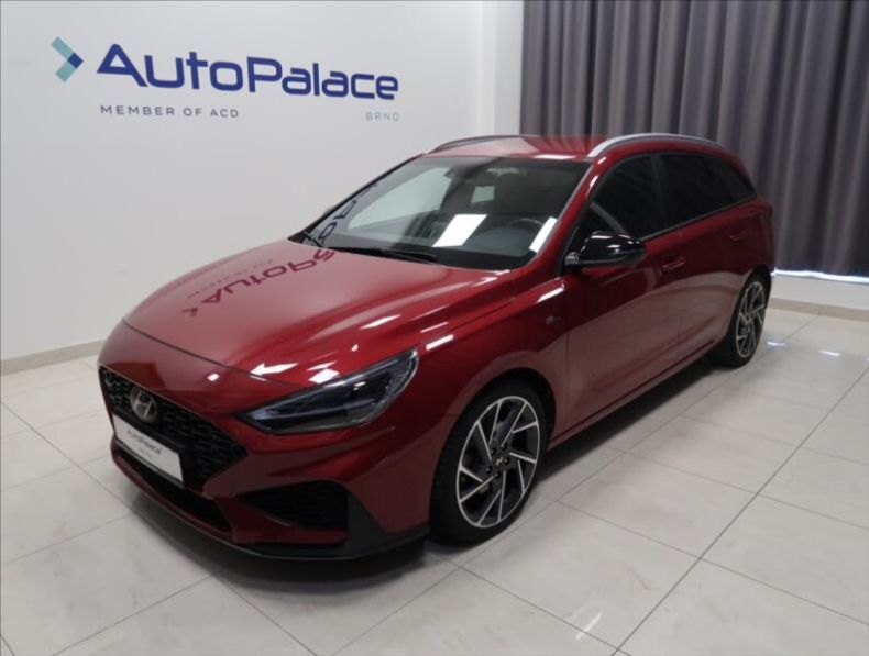 Hyundai i30 - hlavní fotka inzerátu