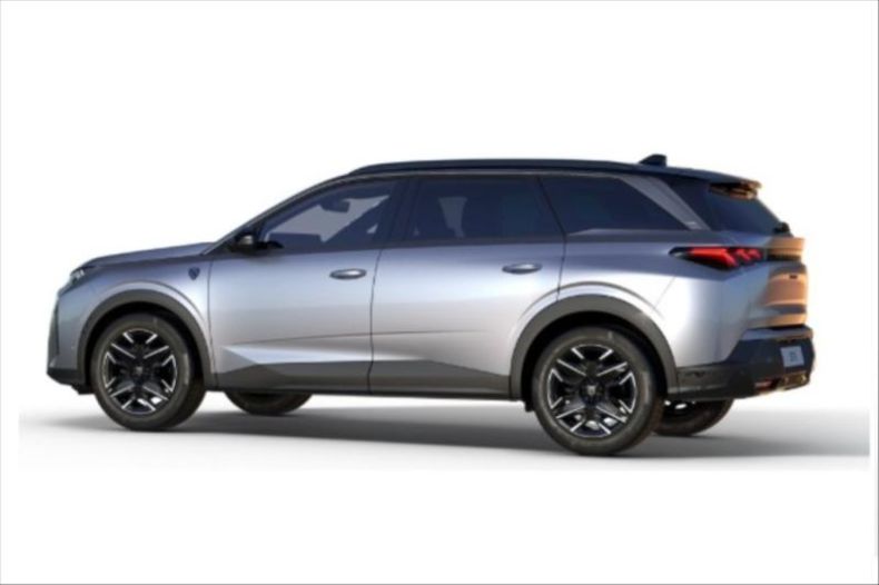 Peugeot 5008 - hlavní fotka