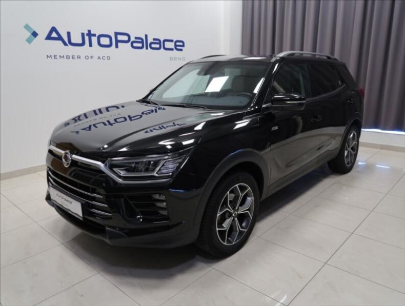 SsangYong Korando - hlavní foto