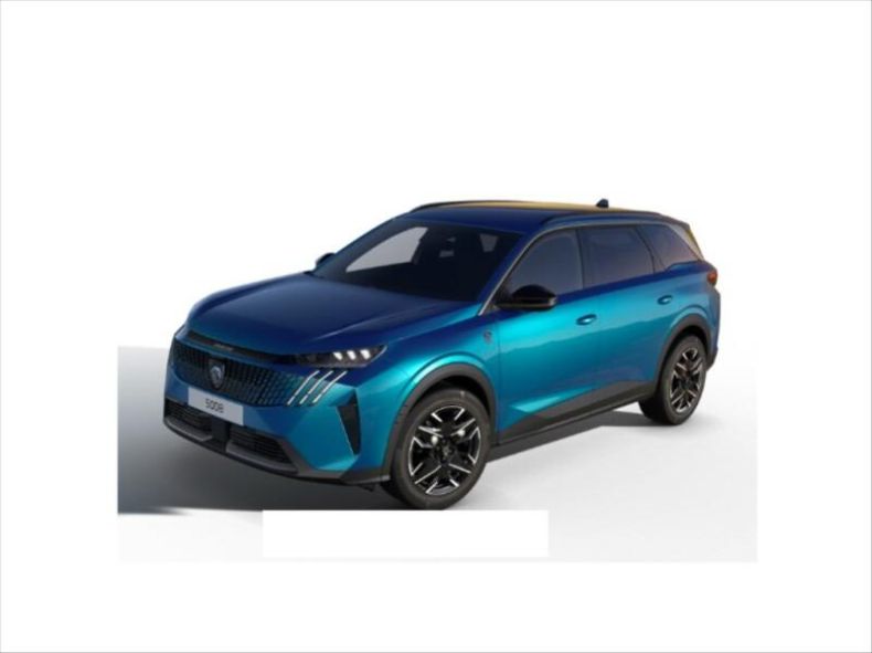 Peugeot 5008 - hlavní fotka