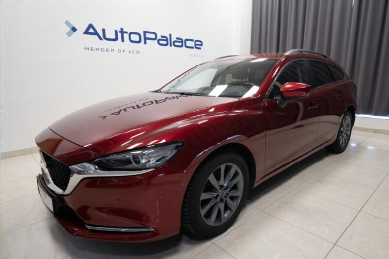 Mazda 6 - hlavní fotka inzerátu