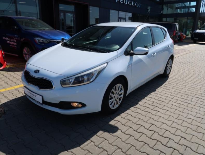 Kia Cee'd - hlavní fotka