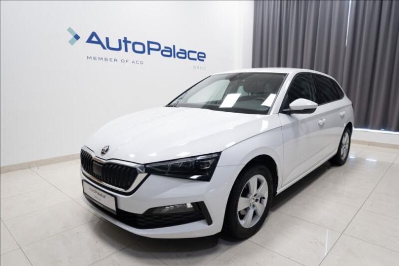 Škoda Scala - hlavní fotka inzerátu