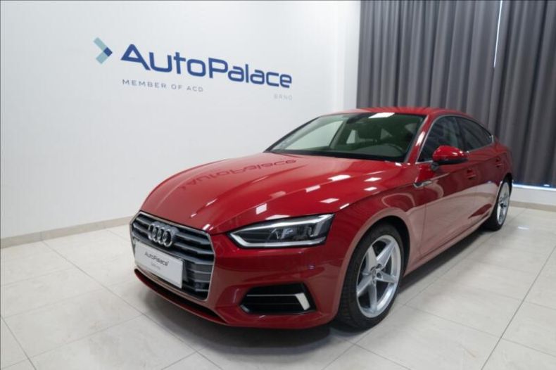 Audi A5 - hlavní fotka inzerátu