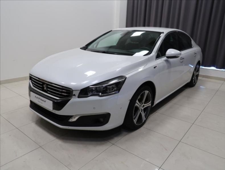 Peugeot 508 - hlavní foto