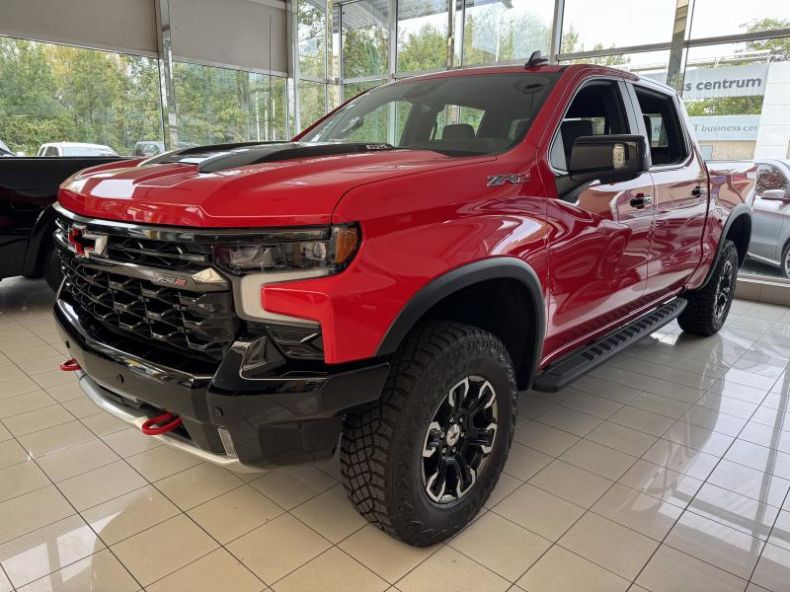 Chevrolet Silverado - hlavní fotka inzerátu