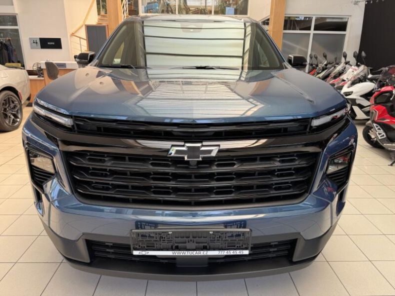 Chevrolet Traverse - hlavní fotka