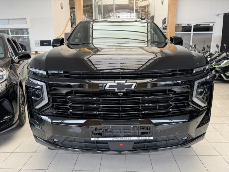 Chevrolet Tahoe - hlavní fotka