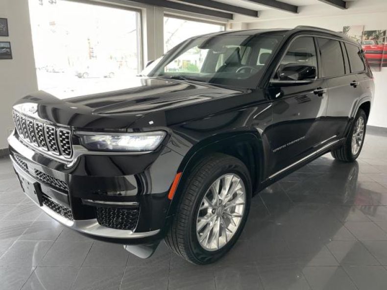 Jeep Grand Cherokee - hlavní foto