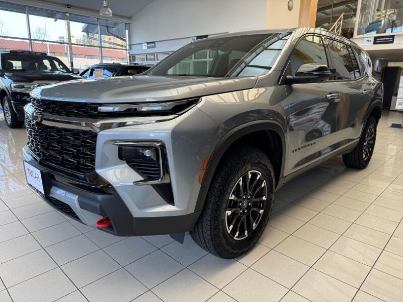 Chevrolet Traverse - hlavní foto