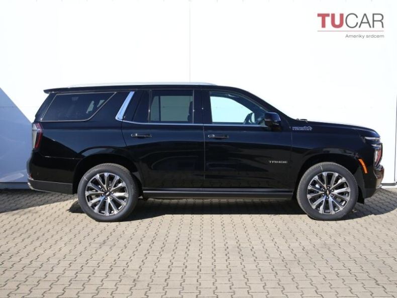 Chevrolet Tahoe - hlavní fotka