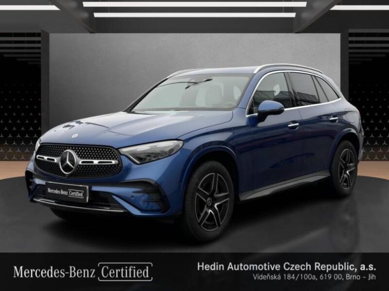 Mercedes Třída GLC - hlavní foto