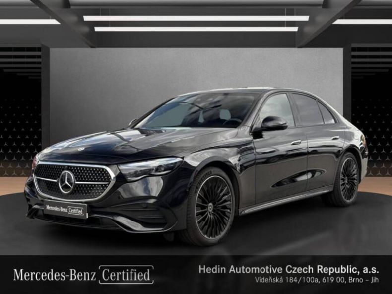 Mercedes Třída E - hlavní foto