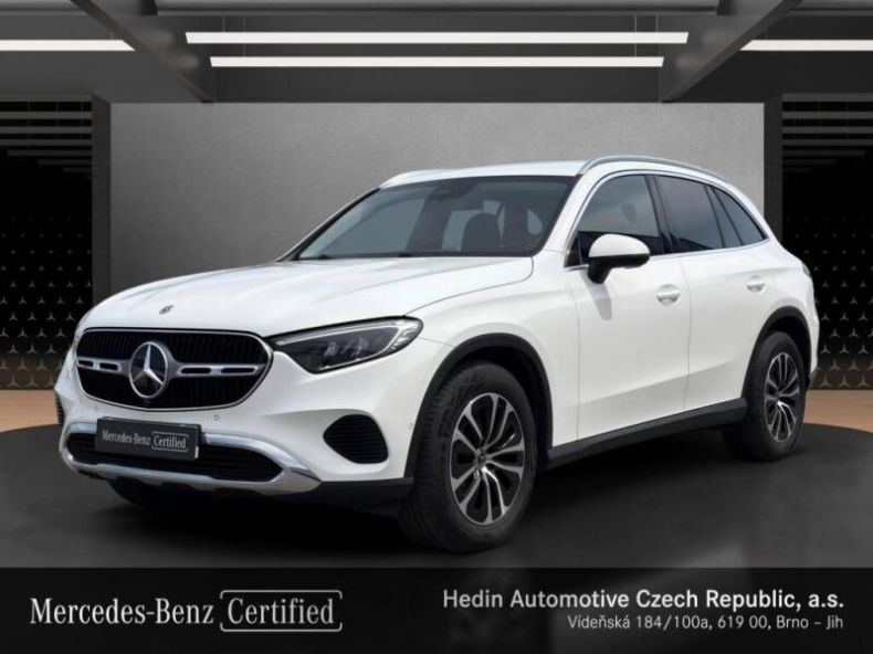 Mercedes Třída GLC - hlavní foto