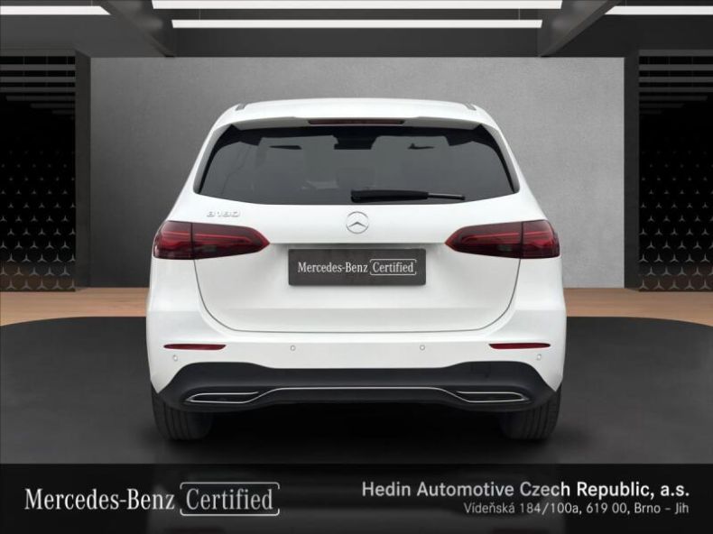 Mercedes Třída B - hlavní fotka