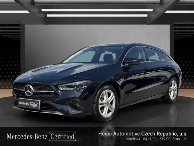 Mercedes Třída CLA - hlavní foto