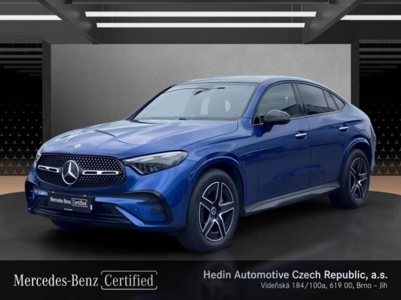 Mercedes Třída GLC - hlavní foto