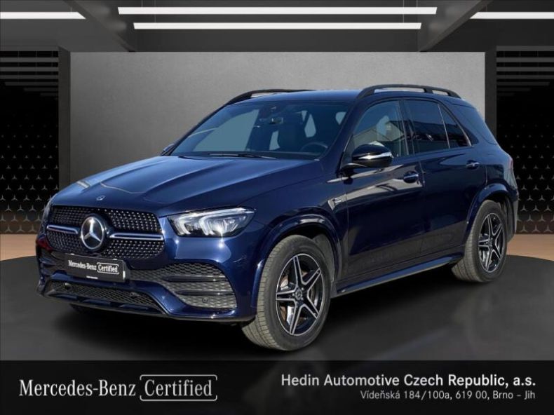 Mercedes GLE - hlavní foto