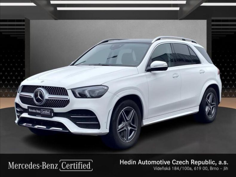 Mercedes GLE - hlavní foto