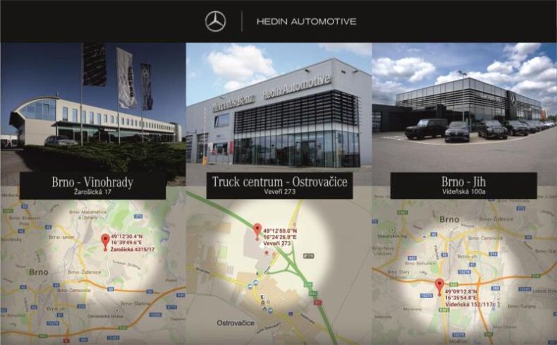 Mercedes Třída E - hlavní fotka