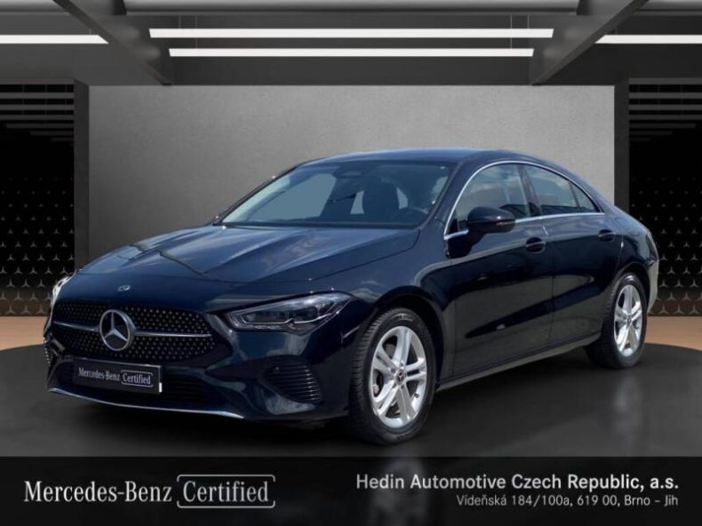 Mercedes Třída CLA - hlavní foto