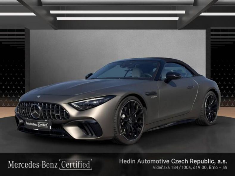 Mercedes Třída SL - hlavní fotka inzerátu
