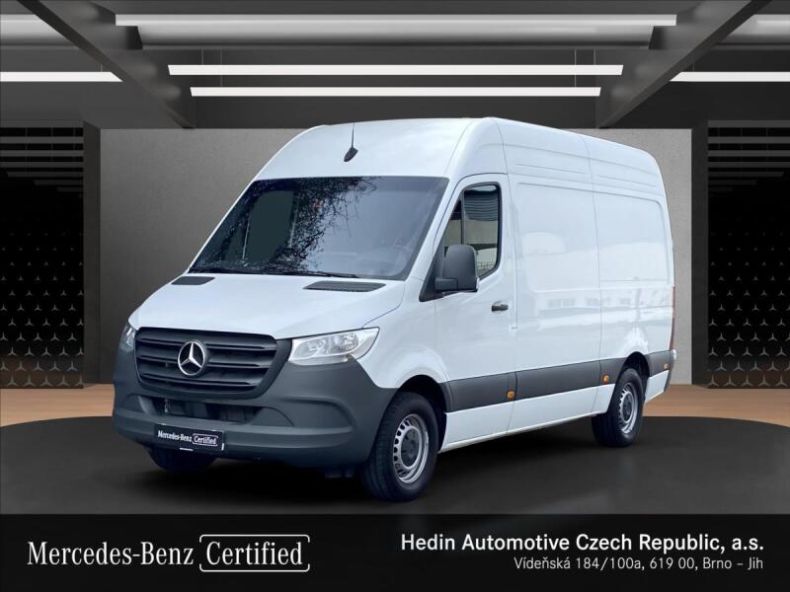Mercedes Sprinter - hlavní foto