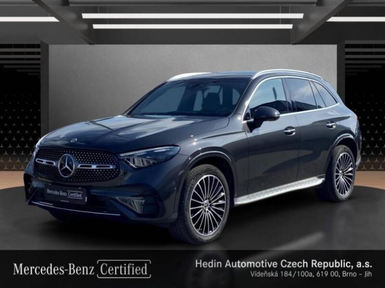 Mercedes Třída GLC - hlavní foto