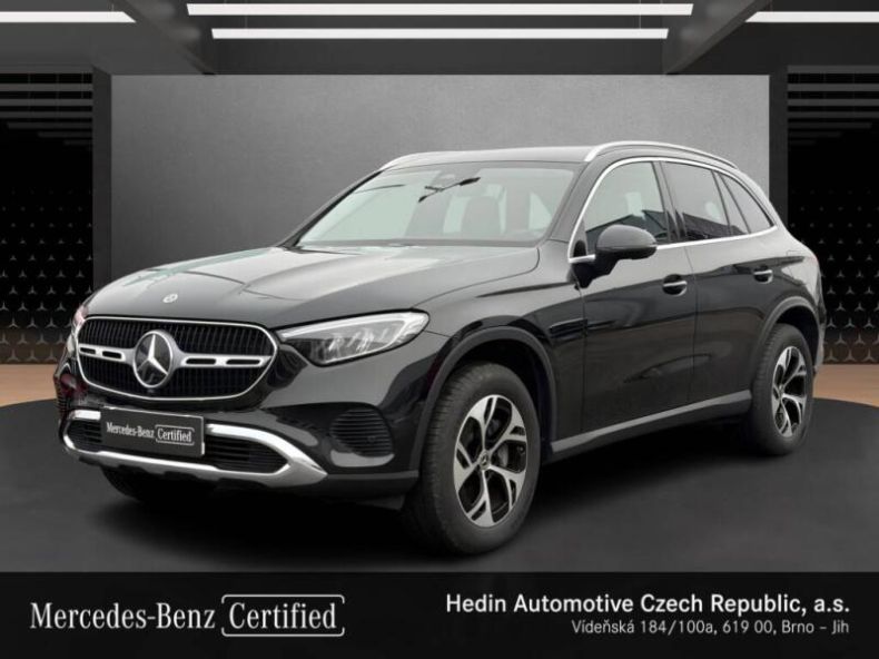 Mercedes Třída GLC - hlavní foto