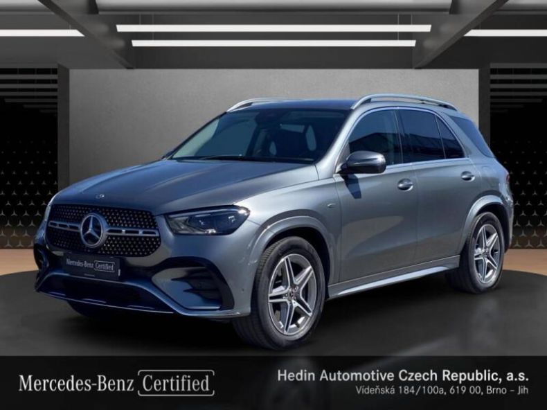 Mercedes GLE - hlavní foto