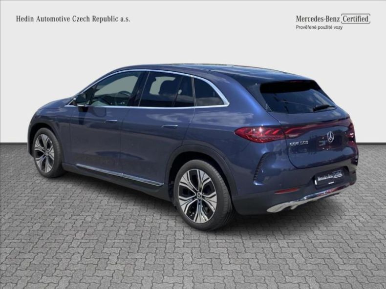 Mercedes EQE - hlavní fotka