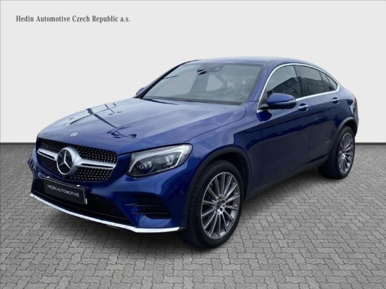Mercedes Třída GLC - hlavní foto