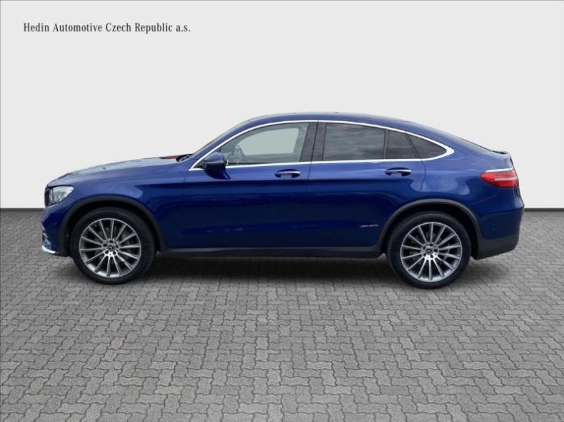 Mercedes Třída GLC - hlavní fotka