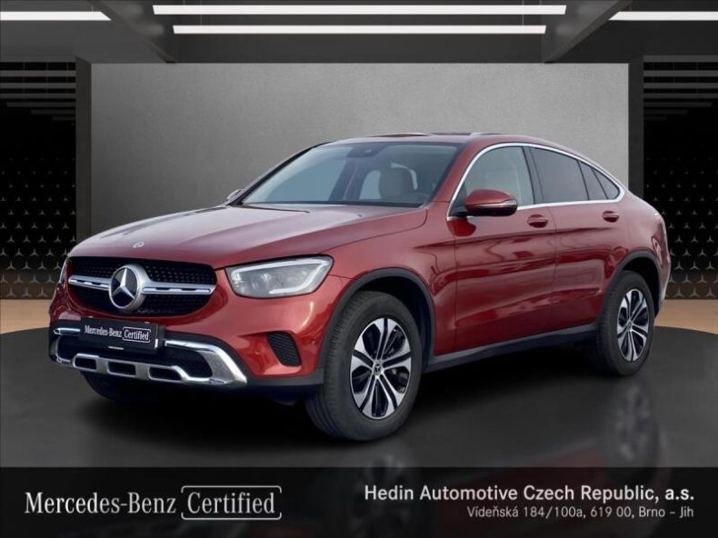 Mercedes Třída GLC - hlavní foto