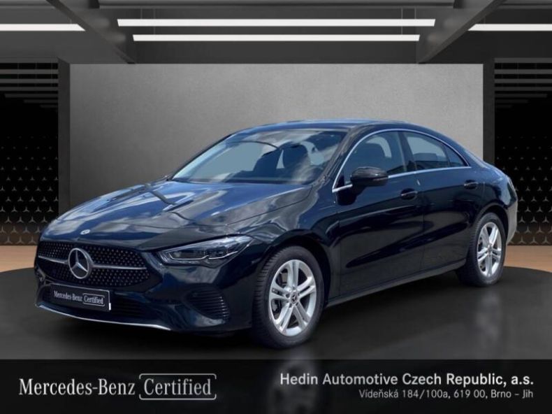 Mercedes Třída CLA - hlavní foto
